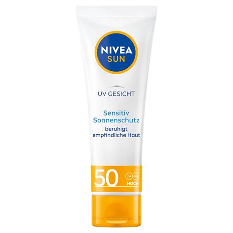 nivea sonnencreme gesicht.